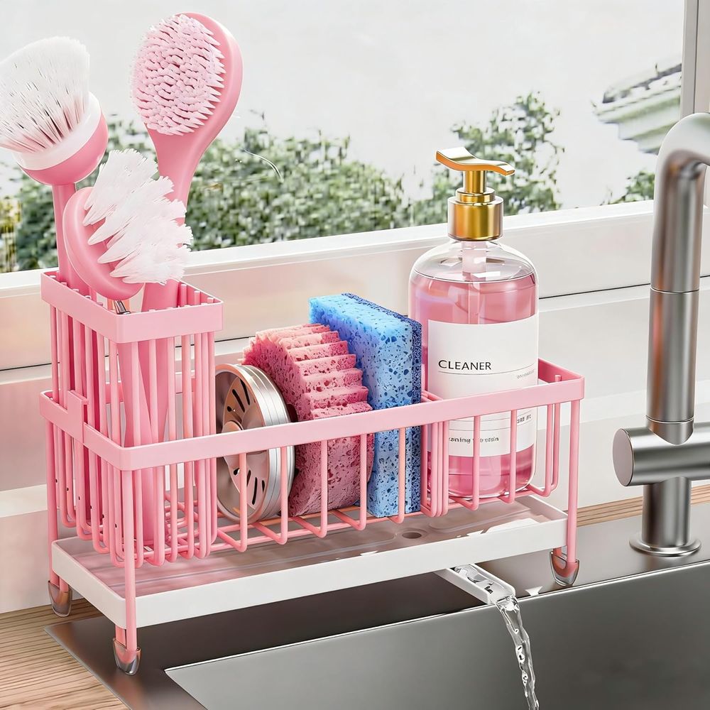 ที่วางฟองน้ำหรืออุปกรณ์จัดระเบ - Kitchen Baking Storage บทวิจารณ์และราคา