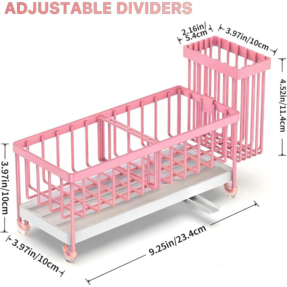 ที่วางฟองน้ำหรืออุปกรณ์จัดระเบ - Kitchen Baking Storage บทวิจารณ์และราคา