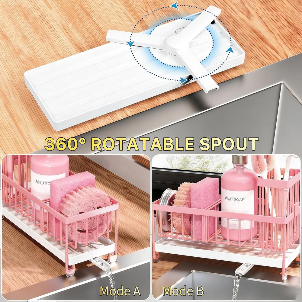 ที่วางฟองน้ำหรืออุปกรณ์จัดระเบ - Kitchen Baking Storage บทวิจารณ์และราคา