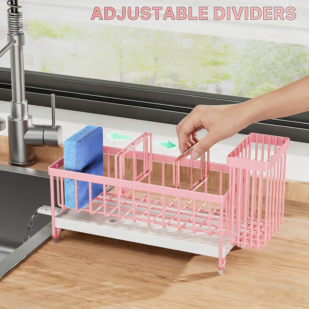 ที่วางฟองน้ำหรืออุปกรณ์จัดระเบ - Kitchen Baking Storage บทวิจารณ์และราคา
