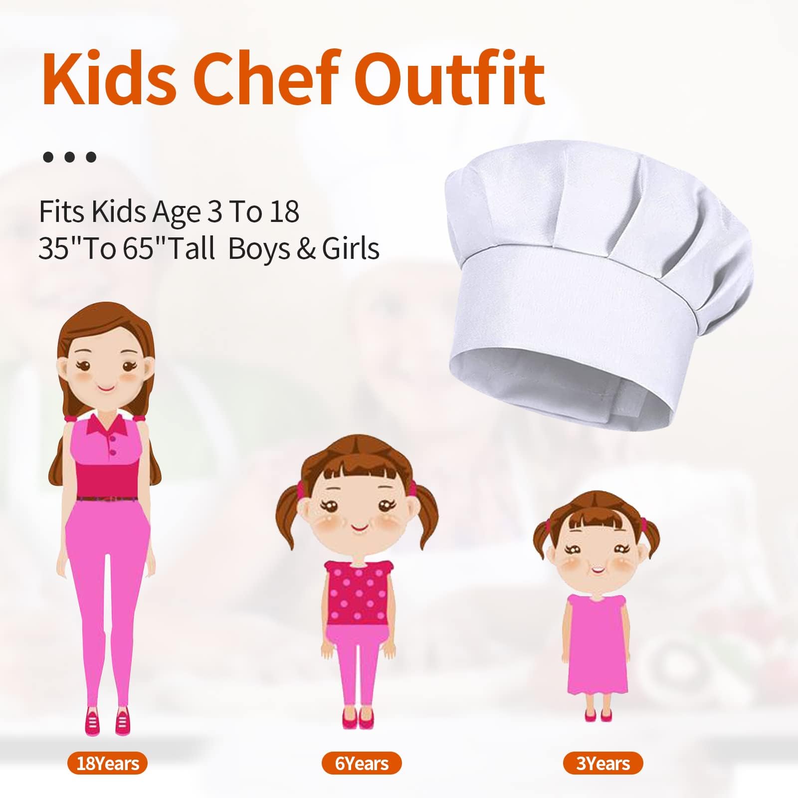 หมวกปาร์ตี้สีขาว 4 ชิ้น หมวกเช - Baking Kitchen Kids บทวิจารณ์และราคา
