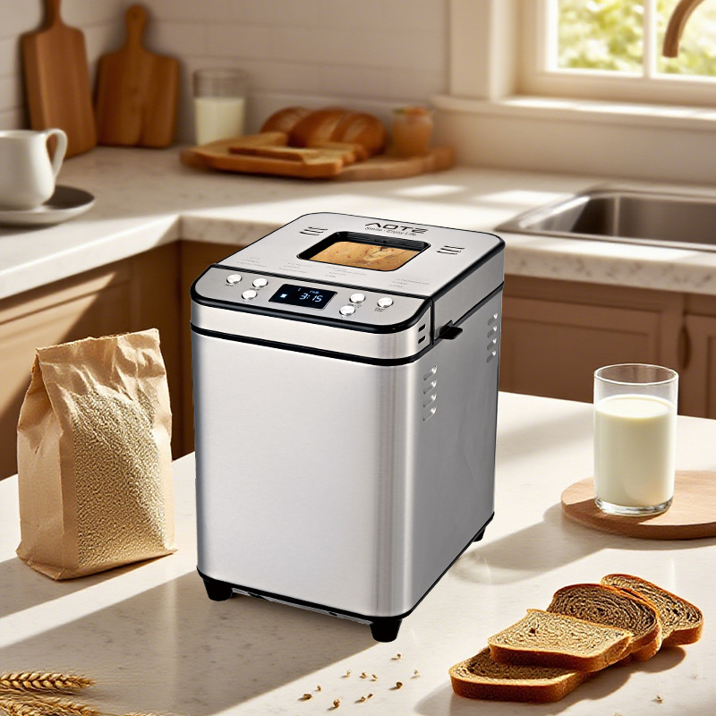 เครื่องทำขนมปังอัตโนมัติอัจฉริ - Baking Kitchen At Home บทวิจารณ์และราคา