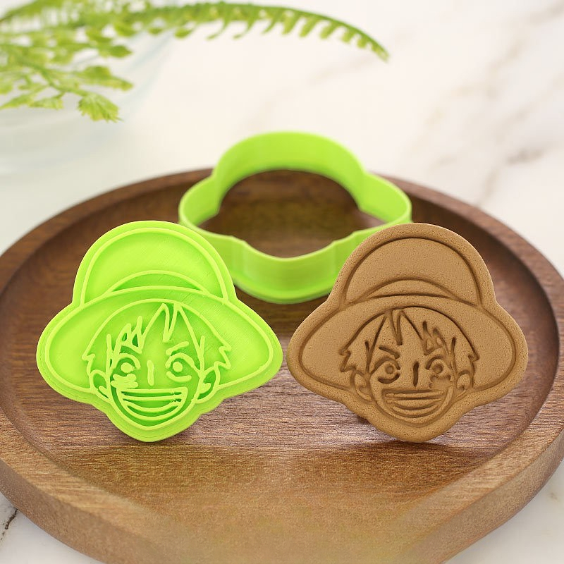 แม่พิมพ์ทำขนมวันพีซ ลูฟี่ โซโล - Baking Kitchen Diy บทวิจารณ์และราคา