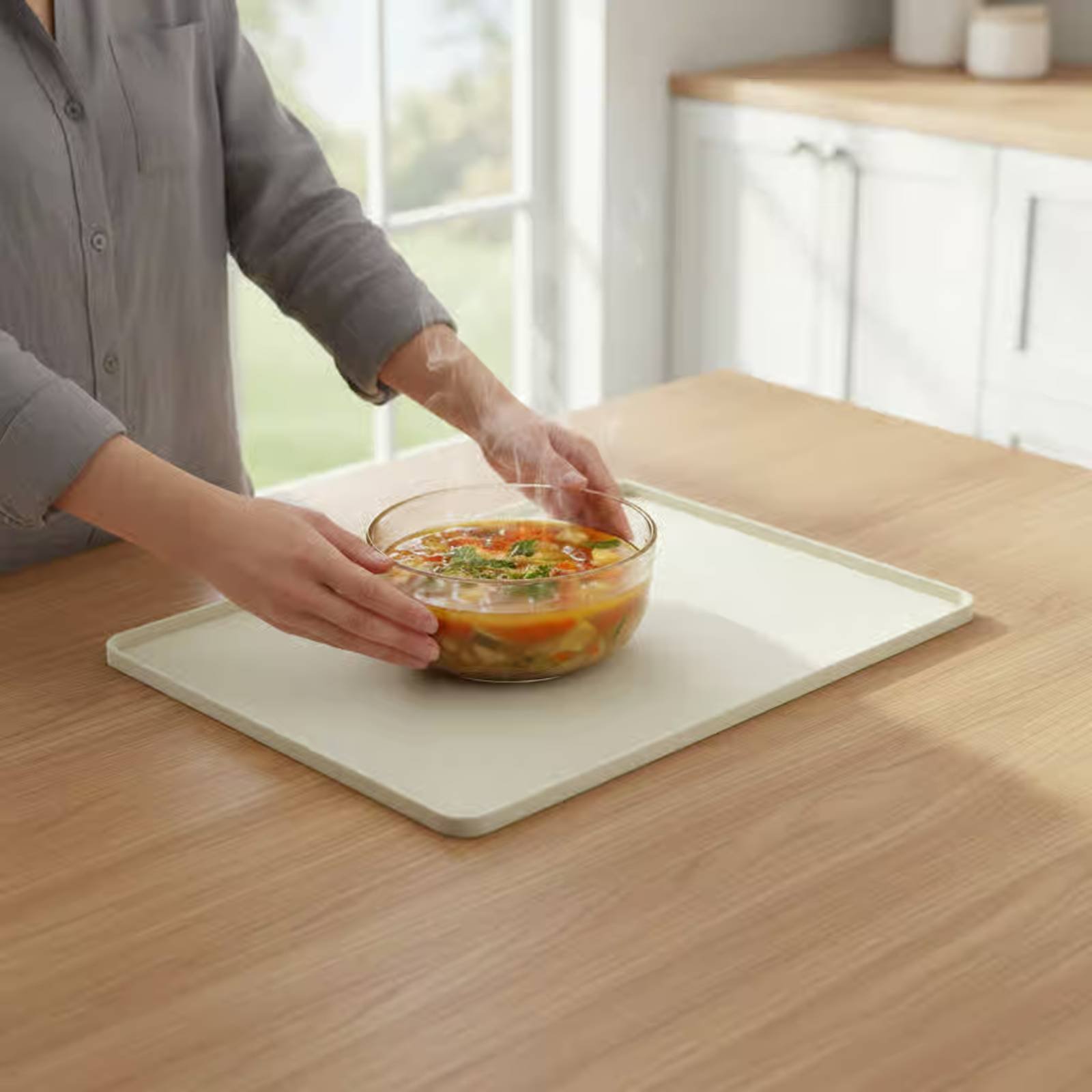 แผ่นรองซิลิโคนสำหรับไมโครเวฟ แ - Kitchen Baking Appliances บทวิจารณ์และราคา